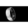 HiFuture Ring2 älysormus, koko 12 (68 mm), titaaninhopea