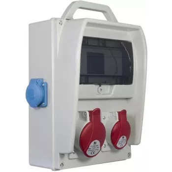 SHIELD R-BOX 300R 9S 9U seinäkaappi musta 600x460x300 mm