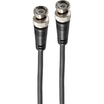 shiverpeaks BASIC-S BNC-pistoke BNC-pistoke RG59 koaksiaali-videokaapeli, 75 ohmia, 1 m, musta BS77601
