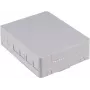 SHIVERPEAKS BASIC-S kuitujakokaappi, ABS, 4-porttinen, valkoinen (BS07-65001)