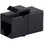 SHIVERPEAKS BASIC-S Keystone Jack RJ45 Cat.6 UTP -liitin, valkoinen BS08-10006