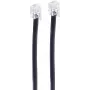 SHIVERPEAKS BASIC-S modulaarikaapeli RJ11/RJ12 6P6C musta 15 m BS70095-6/6