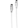 SHIVERPEAKS BASIC-S PS/2-jatkokaapeli, 6-napainen Mini-DIN-uros - naaras, 3,0 m, musta BS78106-3