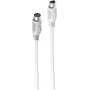 SHIVERPEAKS BASIC-S PS/2-jatkokaapeli, 6-napainen Mini-DIN-uros - naaras, 3,0 m, musta BS78106-3
