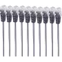 shiverpeaks BASIC-S puhelinliitäntäkaapeli RJ11 - RJ11, 2 m, musta, 10 kpl:n pakkaus (BS70084-2-SET10)