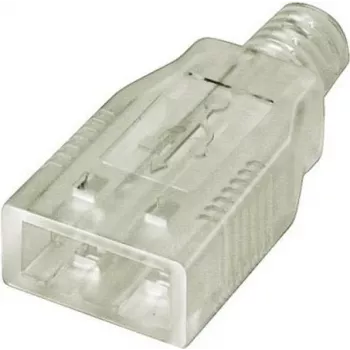 Shiverpeaks BASIC-S USB-A -suojatulppa, läpinäkyvä (BS77060)