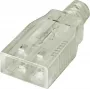 Shiverpeaks BASIC-S USB-A -suojatulppa, läpinäkyvä (BS77060)