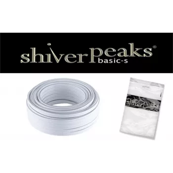 SHIVERPEAKS BS06-15106 bulk-audiokaapeli 25 m valkoinen 2x0,14mm²