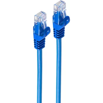 shiverpeaks BS08-35011 Cat.7 U/UTP -verkkokaapeli, RJ-45, 0,5 m, sininen