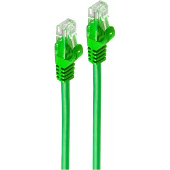 SHIVERPEAKS BS08-35153 Cat.7 raakaverkkokaapeli U/UTP 600 MHz 10 Gbps vihreä 1,5 m