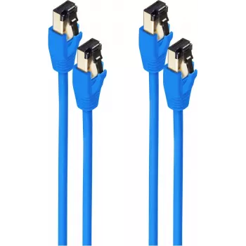 shiverpeaks BS08-41071-2 Cat8.1 F/FTP Verkkokaapeli, 10 m, sininen