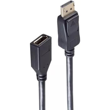 SHIVERPEAKS BS10-48025 DisplayPort-kaapeli 1 m musta