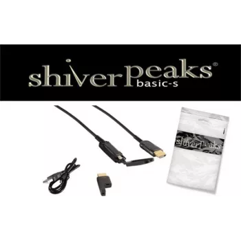 shiverpeaks BS30-021005 aktiivinen High-Speed-HDMI-kaapeli Ethernetillä, 100 m, tyyppi A - Micro HDMI, musta