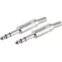 SHIVERPEAKS BS50200-2 ruostumaton teräs -rengasliitin 6,3 mm, puristus, 0,5–1,5 mm²