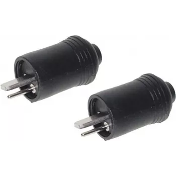 SHIVERPEAKS BS54030-SET vipuliittimien liitinsarja, 25-osainen, 2/3/5-napainen, 0,14-4,0 mm², 400 V, 32 A, musta