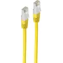 SHIVERPEAKS BS75115-Y Cat5e F/UTP verkko-patchkaapeli, RJ45, keltainen, 5 m