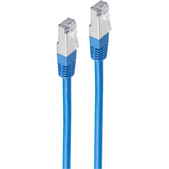 SHIVERPEAKS BS75215-B 5 m Cat5e SF/UTP (S-FTP) -verkkokaapeli, sininen