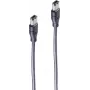 SHIVERPEAKS BS77202 FireWire 400 -kaapeli - 6-napainen naaras 6-napainen, musta, 400 Mbit/s