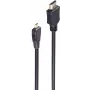 shiverpeaks BS77470-0.5-3 High-Speed-HDMI-kaapeli Ethernetillä - Type-A – Micro HDMI (Type-D), 0,5 m, musta