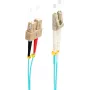 SHIVERPEAKS BS77955/3 OM3 multimode kuitukaapeli LC SC duplex 5m aqua LSZH
