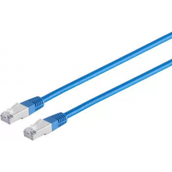 SHIVERPEAKS Cat 6 S/FTP PIMF halogeeniton patchkaapeli, sininen, 10 m (75720-HB)