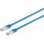 SHIVERPEAKS Cat 6 S/FTP PIMF halogeeniton patchkaapeli, sininen, 10 m (75720-HB)