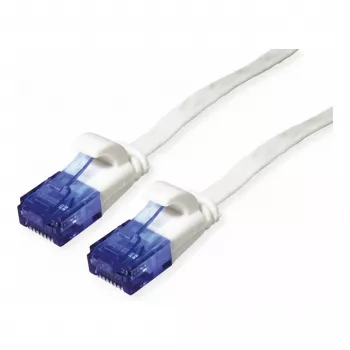 SHIVERPEAKS CAT6 UTP -lattaverkkokaapeli 0,5m valkoinen