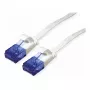 SHIVERPEAKS CAT6 UTP -lattaverkkokaapeli 0,5m valkoinen