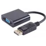 SHIVERPEAKS DisplayPort 1.1 - VGA-adapterikaapeli, 15 cm, musta 14-05009