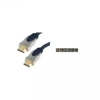 ShiverPeaks exertis Connect Professional HDMI-kaapeli 20 m - HDMI Type-A uros HDMI Type-A uros, kolminkertaisesti suojattu, 4K@60Hz, musta 77478-20SPP