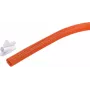 SHIVERPEAKS joustava kaapelikanava-sarja, 13 mm, oranssi, 3,75 m (BS18-33377)