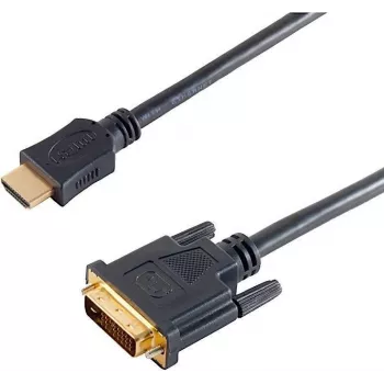 SHIVERPEAKS HDMI - DVI-D Single Link kaapeli 5 m musta SI-77485