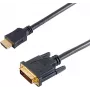 SHIVERPEAKS HDMI - DVI-D Single Link kaapeli 5 m musta SI-77485