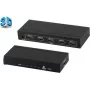 ShiverPeaks PROFESSIONAL HDMI-kytkin 4x IN 1x OUT 4K2K 3D metallikotelo VER1.4 (SP05-02004)