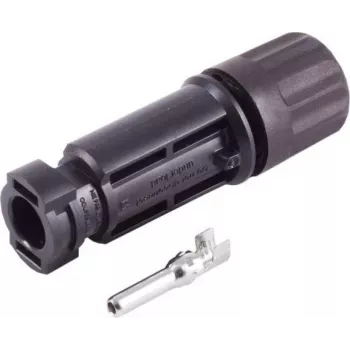 SHIVERPEAKS PV4 aurinkoliitin 2,5-6mm² IP68 1500V DC puristus, 50 kpl:n pakkaus BS02-20015