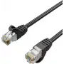 ShiverPeaks RJ45 patch-kaapeli Cat. 7 S/FTP PUR musta 1,0 m