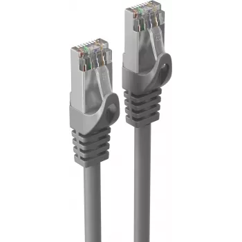 ShiverPeaks RJ45-verkkokaapeli S/FTP PIMF Cat7 LSZH harmaa - verkkokaapeli - 2m