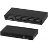 SHIVERPEAKS S-Conn 05-02004 VGA-jakaja 4-porttinen 250 MHz aktiivinen videosignaalin jakovahvistin