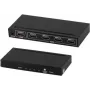 SHIVERPEAKS S-Conn 05-02004 VGA-jakaja 4-porttinen 250 MHz aktiivinen videosignaalin jakovahvistin