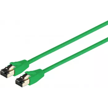 SHIVERPEAKS S-Conn 08-41043 Cat8.1 F/FTP verkkokaapeli, RJ45, 3 m, vihreä