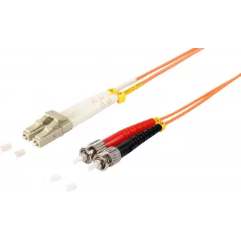 SHIVERPEAKS S-Conn 10 m LC/ST Duplex Multimode OM2 kuitu-verkkokaapeli, oranssi CO 77950