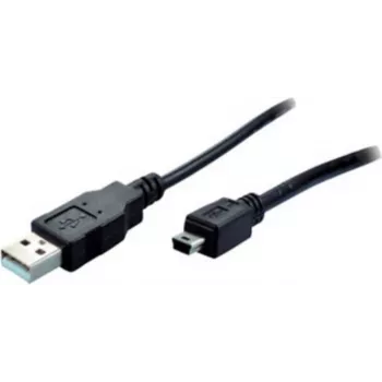 SHIVERPEAKS S-Conn BS77162 USB 2.0 -kaapeli, USB-A - Mini-USB B, 1,8 m, musta