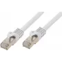 SHIVERPEAKS S-Conn Cat.7 S/FTP -verkkokaapeli 10 m RJ-45 kulta 75520-W