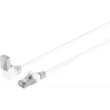 SHIVERPEAKS S/CONN maximum connectivity Cat 6 S/FTP PIMF verkkopatchkaapeli, kulma–suora RJ45, valkoinen, 20 m 08-64096