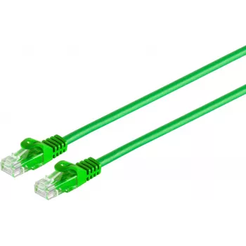 SHIVERPEAKS S/CONN maximum connectivity Cat.6A U/UTP RJ45-patchkaapeli, vihreä, 1,5 m 08-35153