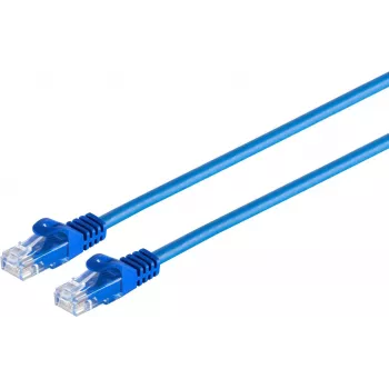 SHIVERPEAKS S/CONN maximum connectivity Cat.7 U/UTP RJ45 -patchkaapeli, 10 m, sininen 08-35071