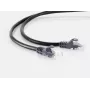 SHIVERPEAKS S/CONN maximum connectivity Cat.7 U/UTP RJ45 -verkkokaapeli, musta, 7,5 m (08-35065)