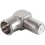 SHIVERPEAKS S/CONN Maximum Connectivity F-kulma-adapteri, F-pikaliitin F-pistorasiaan (85210-QUICK)