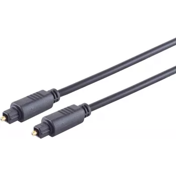 SHIVERPEAKS S/CONN maximum connectivity kuitu­kaapeli, Toslink uros–Toslink uros, 10,0 m, musta (69004-10)