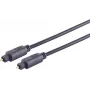 SHIVERPEAKS S/CONN maximum connectivity kuitu­kaapeli, Toslink uros–Toslink uros, 10,0 m, musta (69004-10)